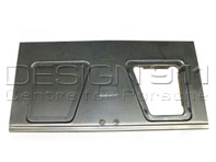 Front frame VIN plate. Porsche 356 Pre A 1950-55 - 35649655, PP158PA, P158PA