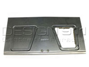 Front frame VIN plate. Porsche 356 Pre A 1950-55 - 35649655, PP158PA, P158PA