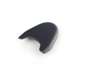 Seatbelt mounting cap rear static belt. Porsche 964 / 993 Cabriolet - 96480314100, 9648031410001