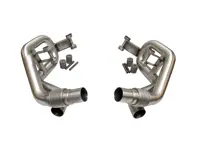 Secondary Exhaust Muffler Bypass DesignTek for Porsche 991 S 3.8L - 175909-01, 99111132101, 99111132103, 99111132102, 99111132501, 99111132502, 99111132503, 99111132201, 99111132203, 99111132601, 99111132602, 99111132603