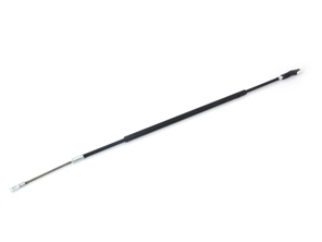 Handbrake Cable, Short. Porsche 924 1977-85 - 477609719, 92442414100