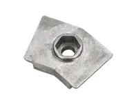 Window Regulator Stop Bracket. Porsche 911 / 959 / 964 / 993 - 91154223141, 91154223241