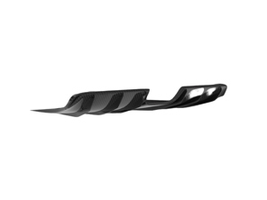 Rear diffuser lower carbon fibre. Porsche 992 GT3 - 9GT825197AOK1, 9GT825197BOK1 - 1016.992.04