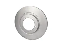 Brake disc rotor, Front. Porsche 944 Turbo - 95135104100, 15809
