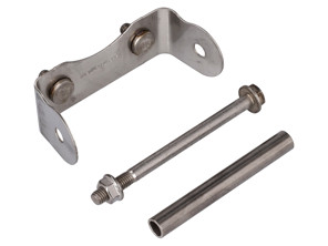 Exhaust retaining bar. Porsche 991.1 Carrera - 99111147701, 99111147700