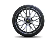 20' 991.2 Turbo '911 Turbo S' Alloy Wheels & Winter Tyres Original Porsche - 99104460154