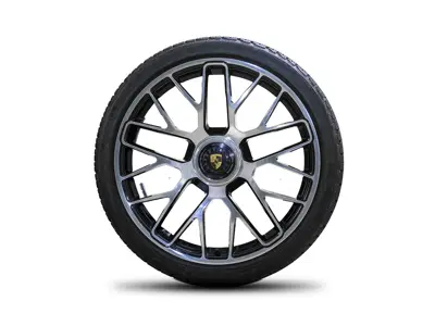 20' 991.2 Turbo '911 Turbo S' Alloy Wheels & Winter Tyres Original Porsche - 99104460154