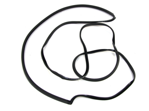 Rear Window Glass Frame Seal. Porsche 996 - 99654552104, 99654552103, 99654552101
