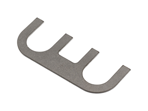 Differential Housing Lock Plate. Porsche 911 / 914 / 924 - 90133228501