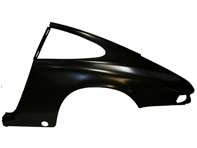 Rear 1/4 panel, Coupe. Porsche 911 1974-77 Narrow chassis cars - 91150306104GRV, 91150306204GRV, 591149, 591150, 1680400570, 1680400580 - 1680400570, 1680400580