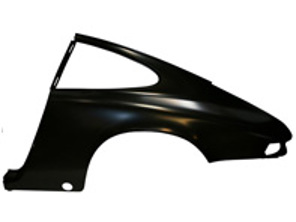 Rear 1/4 panel, Coupe. Porsche 911 1974-77 Narrow chassis cars - 91150306104GRV, 91150306204GRV, 591149, 591150, 1680400570, 1680400580 - 1680400570, 1680400580