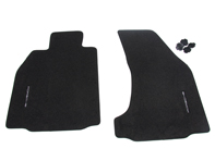 Floor Mats Set Porsche Cayman 987C LHD Cars (with Bose system) - 98704480091, 98755198410, 98755198406, 98704480091A10, 98704480110A43, 98704480110, 98704480091B10, 98704480110B23, 98704480091E10, 98704480091J10, 98704480110M23, 98704480110R43, 98704480110T43, 98704480110T23, 98704480110N43, 98704480120
