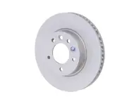 Brake disc rotor Front, smooth monoblock, 330x32mm. Porsche 955 Cayenne / 957 Cayenne (OE No 95535140141 & 95535140241) - 95535140140, 95535140141, 95535140240, 95535140241, 7L6615301P, 7L6615302P - VFL37811, VFL37812