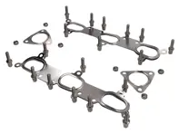 Exhaust manifold gasket, nut and bolt kit. Porsche 997TT - 99907358901, 90037822701, 90037813100