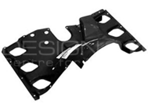 Engine Air Duct Black. Porsche 911 2.7L - 91110690106