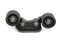 Idle roller with mount for camshaft timing belt. Porsche 928 S4 / GT - 92810506701