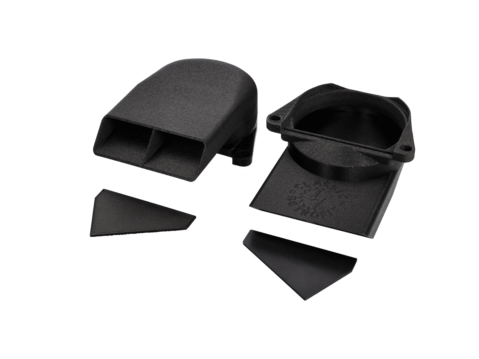 Under Dash Air Ducts, Directional (Pair). Porsche 911 1970-89