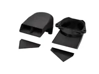 Under Dash Air Ducts, Directional (Pair). Porsche 911 1970-89 - 91157108501, 91157108601