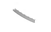 Front bumper spoiler trim Sport Design Package. Porsche 992 turbo - 992807725AOK1, 992807725A