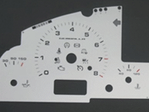 Dial Faces. Porsche 955 Cayenne - G5564120