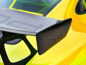 Rear spoiler end plates carbon fibre. Porsche 991.2 GT2 RS - 99151246372G2X, 99151246472G2X - C3-GT2RSWEP