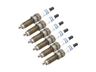 Spark Plugs (PACK OF 6). Porsche Cayenne 3.6L V6 - 95517022090