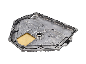 Gearbox oil pan PDK Aluminum. Porsche 987 Cayman / 987 Boxster / 991 / 997 Gen2 - 9G132102500PRM, 9G132102500, 9G132102501, 9P1321359PRM, 9P1321359 - URO-014242