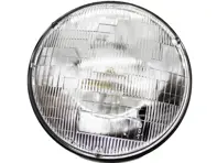 Sealed Beam, Wagner Halogen, 12 Volt, H6024, 60/40Watt. Porsche 356 / 911 / 914 - 99963110890 - 644-631-105-30