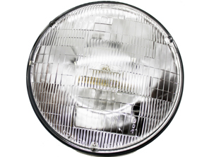 Sealed Beam, Wagner Halogen, 12 Volt, H6024, 60/40Watt. Porsche 356 / 911 / 914 - 99963110890 - 644-631-105-30