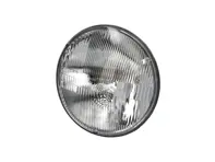 Sealed Beam, Wagner Halogen, 12 Volt, H6024, 60/40Watt. Porsche 356 / 911 / 914 - 99963110890 - 644-631-105-30