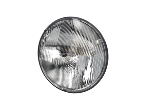 Sealed Beam, Wagner Halogen, 12 Volt, H6024, 60/40Watt. Porsche 356 / 911 / 914 - 99963110890 - 644-631-105-30