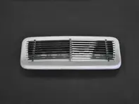 Rear spoiler Singer Look with Polished grill set. Porsche 964 - TK339, TKZ40A, TKZ39 - TK339, TKZ40A, TKZ39