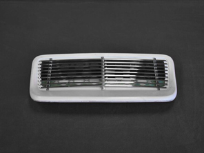 Rear spoiler Singer Look with Polished grill set. Porsche 964 - TK339, TKZ40A, TKZ39 - TK339, TKZ40A, TKZ39