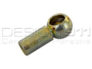 Ball socket linkage, YELLOW. Porsche 356 - 90016901302 - JG.013.03