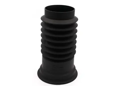 Shock absorber bellow. Porsche 991 with Sport suspension - 99133310701, 9P1512137A