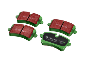 EBC GREEN Brake Pads Rear. Porsche Macan - PAB698451, 4G0698451A, 9A769845100 - DP62082