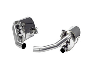 Exhaust Muffler / Silencer Rear 'RACING'. Porsche 991 (911) 2012>> Supersprint - 247374, 247374