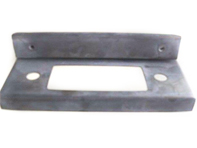 Radio under-dash-mount console. Porsche 356 Speedster #U102 - 33123