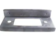 Radio under-dash-mount console. Porsche 356 Speedster #U102 - 33123