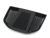 Dashboard instrument upper cover. Porsche 95B Macan - 95B858189B, 95B858189B5Q0, 95B858189BOA6, 95B858189B6W0, 95B858189BOL7, 95B858189B3T0
