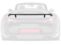 Rear spoiler / rear wing. Porsche 911 (991) 09/2011>> - HF509