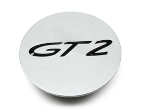 Wheel Cap 'GT2' logo for Porsche - 996361303939A1