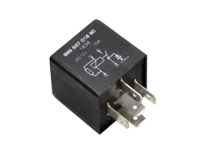 Air conditioner relay. Porsche 968 / 964 / 993 / 996 / 997.1 / Boxster / Cayman - 96461521500, 99965701890
