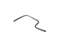 Radiator hose to expansion tank. Porsche 924S / 944 - 94410624901, 94410624903