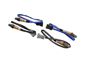 Lambda oxygen sensor kit before and after catalytic converter. Porsche 996 / 997 / GT3 - 99660616801, 99660616800, 99660616802, 99660617801, 99660617802 - EX.029.015, EX.029.014