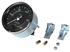 Speedometer with digital input in km/h. Porsche 356 - 64474110103 - 8199600400