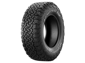 BF Goodrich 215/70/16 All terrain tyre - 2157016XBFATKO2