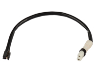 Brake pad wear sensor. Porsche 944 / 944 Turbo - 95161221200, 1697302300