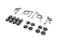 Brake wire sensors and shims package Porsche 997 front & rear - 99761275601, 99761275901, 99661236501, 99635108802, 99635208602, 99635208600