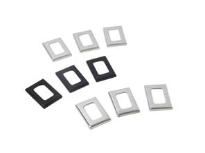 Window switch surround Aluminium. Porsche 911 / 964 / 993 - 9646136210001C, 9646136210101C, 91161362103, 91161362104 - TK Z 80-3, TK Z 80-2, TK Z 80-1